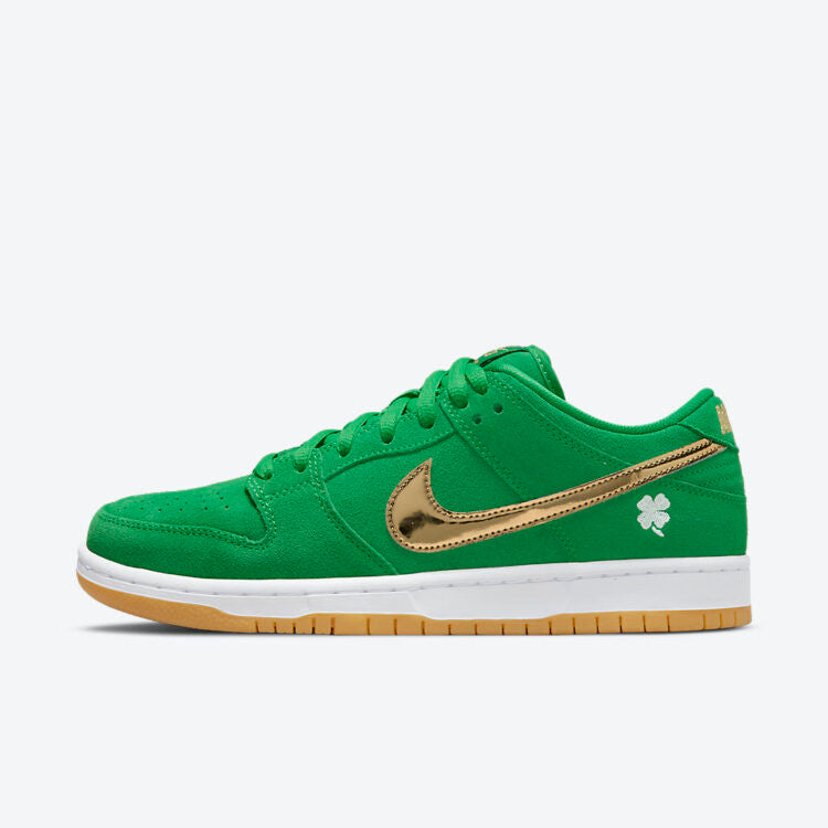 Men's Nike SB Dunk Low 'St. Patrick’s Day' Shoes