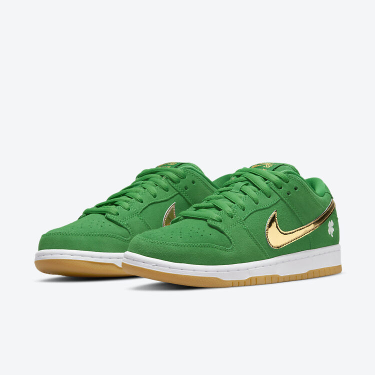 Men's Nike SB Dunk Low 'St. Patrick’s Day' Shoes