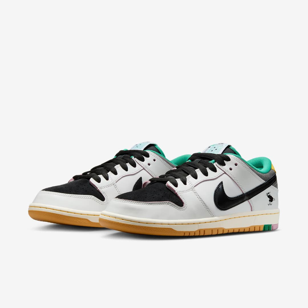 Men's Nike SB Dunk Low 'Summit White' Shoes