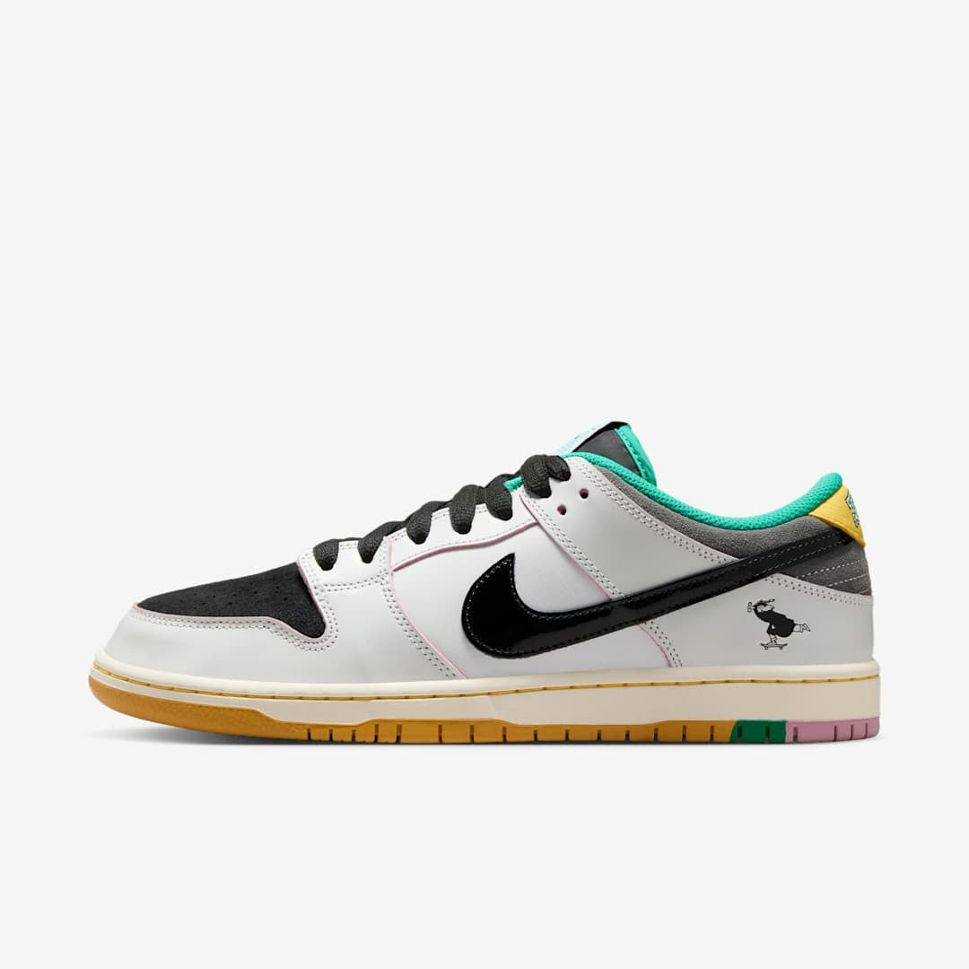 Men's Nike SB Dunk Low 'Summit White' Shoes