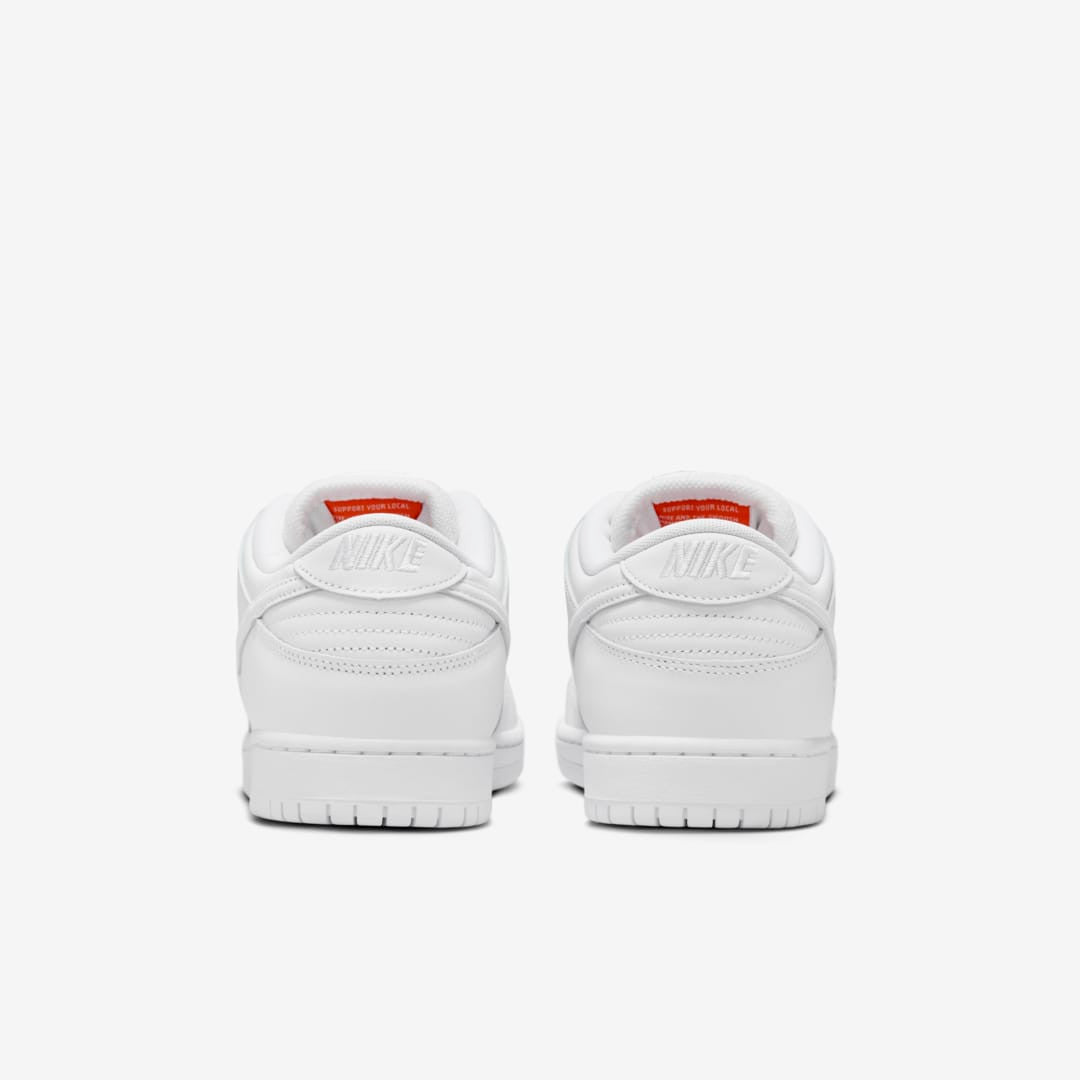 Men's Nike SB Dunk Low 'Triple White' Shoes
