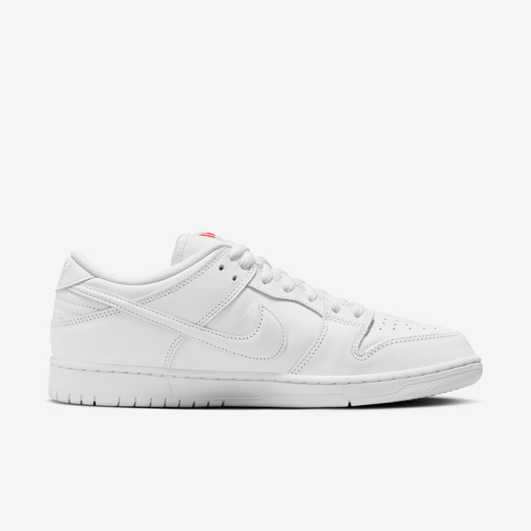 Men's Nike SB Dunk Low 'Triple White' Shoes
