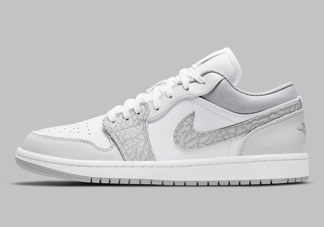 Men's Air Jordan 1 Low 'Elephant' Shoes