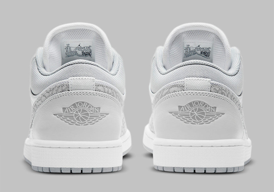 Men's Air Jordan 1 Low 'Elephant' Shoes
