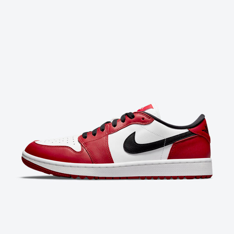 Men's Air Jordan 1 Low Golf 'Chicago' Shoes