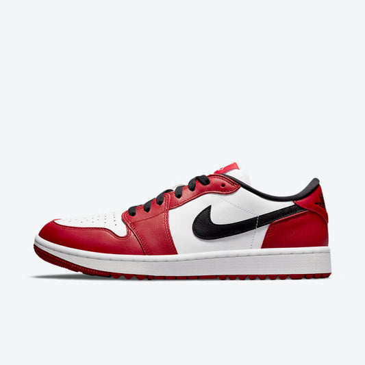 Men's Air Jordan 1 Low Golf 'Chicago' Shoes