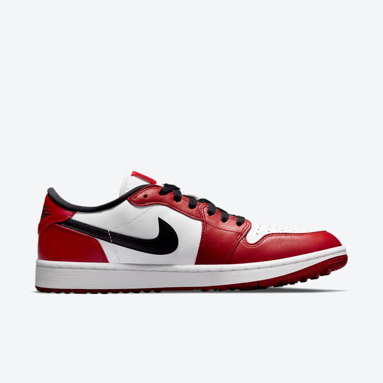 Men's Air Jordan 1 Low Golf 'Chicago' Shoes