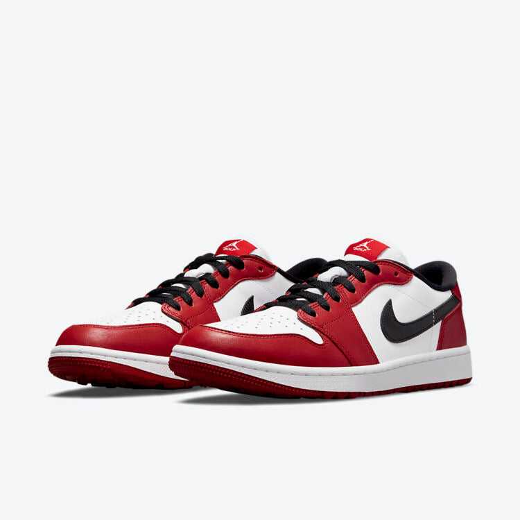Men's Air Jordan 1 Low Golf 'Chicago' Shoes