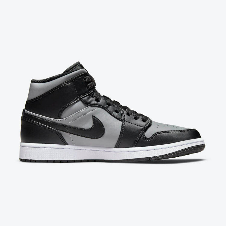 Men's Air Jordan 1 Mid 'Shadow Red' Shoes