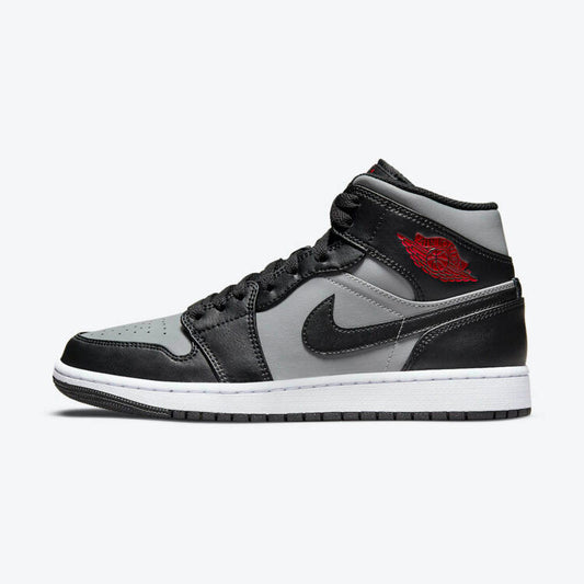 Men's Air Jordan 1 Mid 'Shadow Red' Shoes