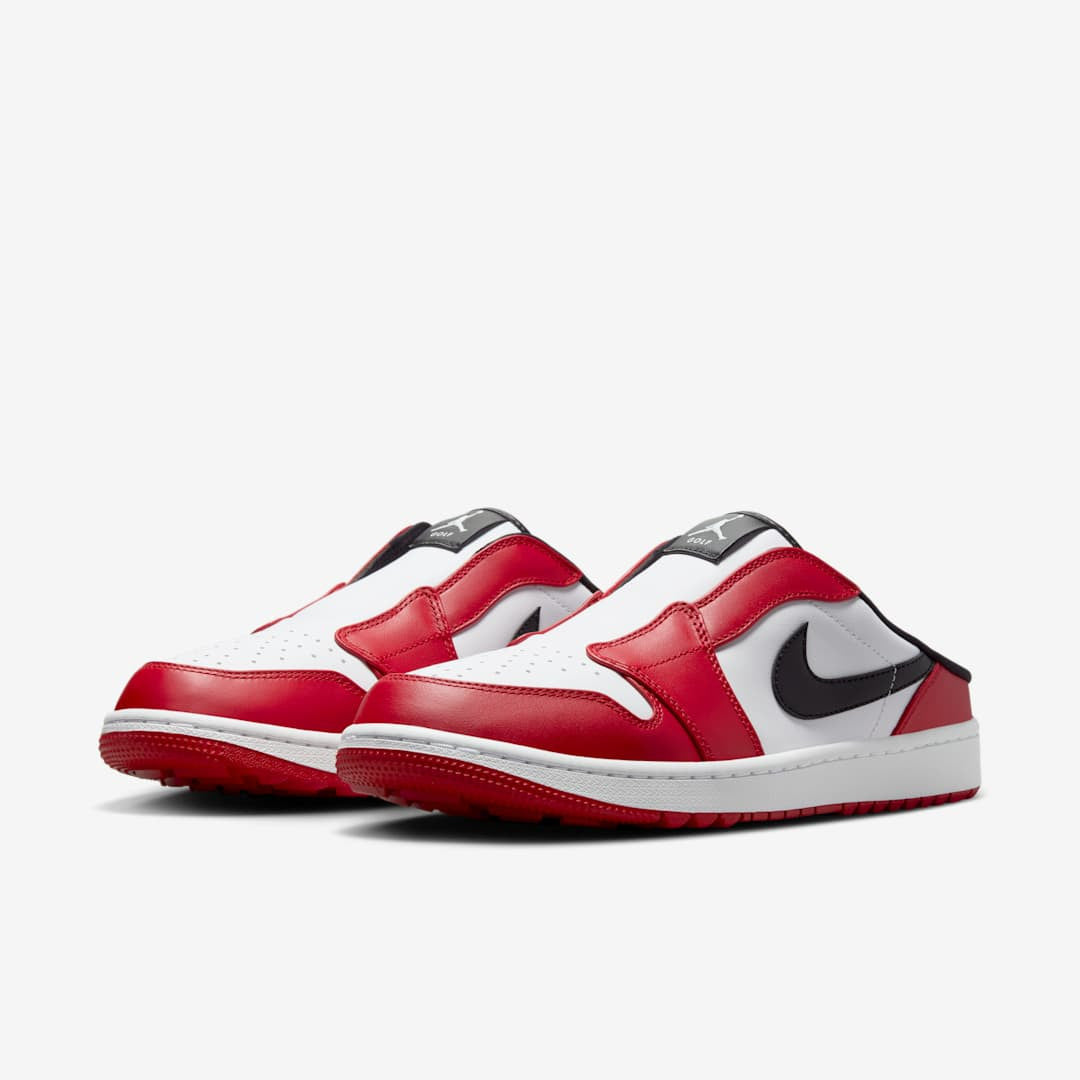 Men's Air Jordan 1 Mule Golf 'Chicago' Shoes
