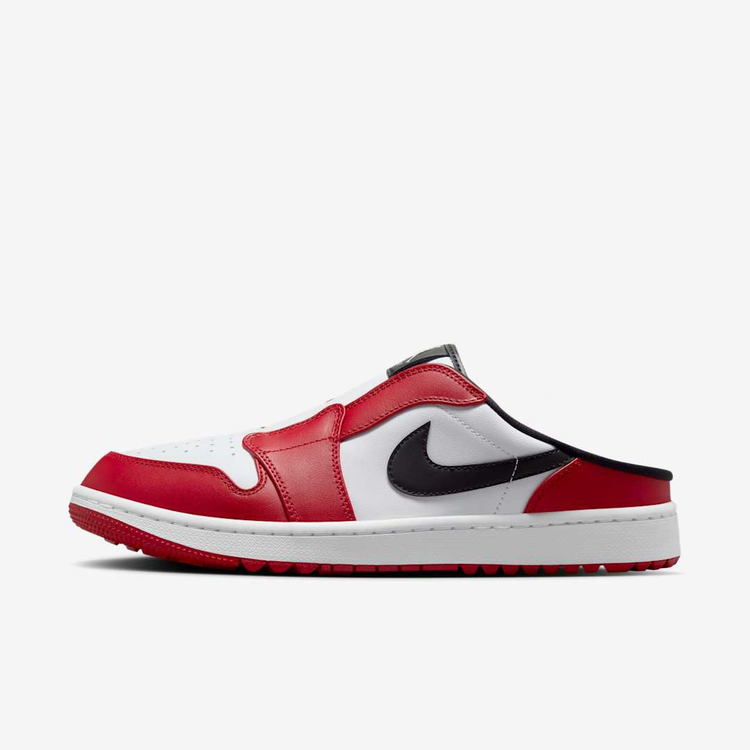 Men's Air Jordan 1 Mule Golf 'Chicago' Shoes