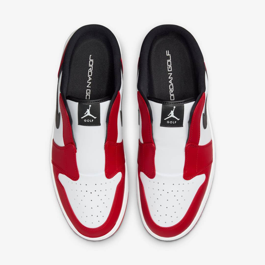 Men's Air Jordan 1 Mule Golf 'Chicago' Shoes