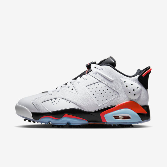 Men's Air Jordan 6 Low Golf 'White Infrared' Shoes