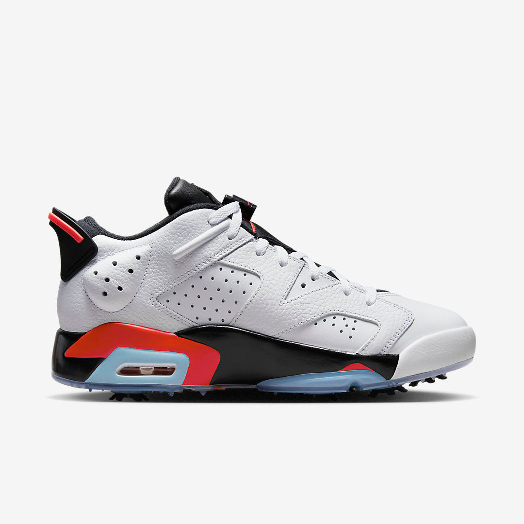 Men's Air Jordan 6 Low Golf 'White Infrared' Shoes