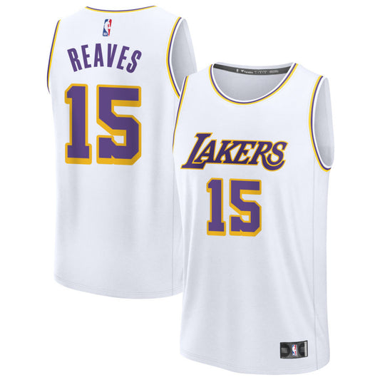 Austin Reaves Los Angeles Lakers 2025 Association Edition Jersey - White