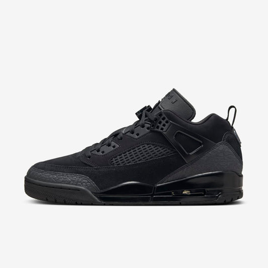 Men's Air Jordan Spizike Low Black Cat Shoes