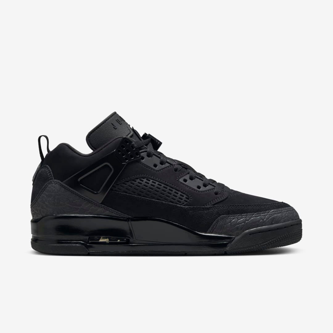 Men's Air Jordan Spizike Low Black Cat Shoes