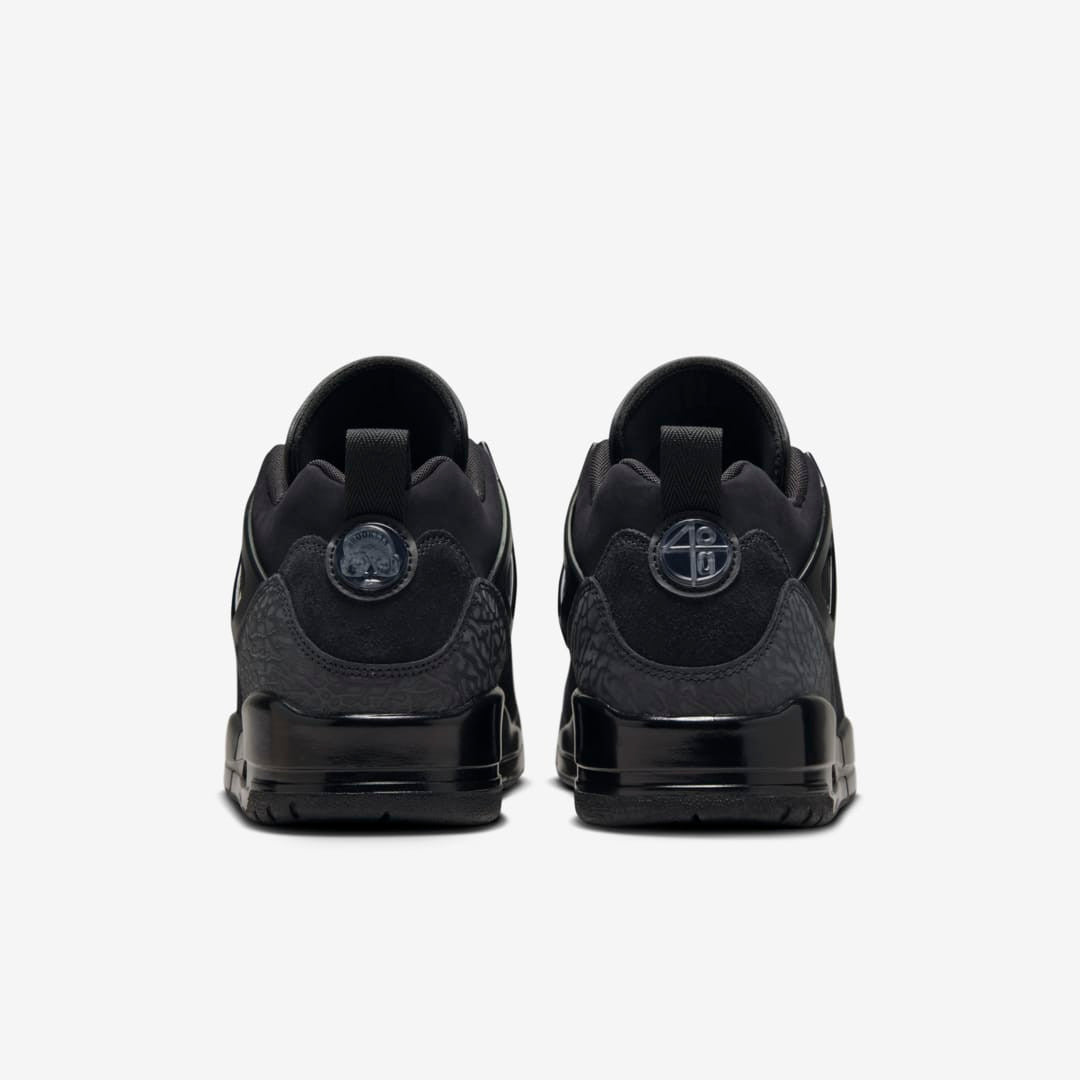 Men's Air Jordan Spizike Low Black Cat Shoes