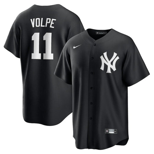 Anthony Volpe New York Yankees 2025 Player Jersey - Black