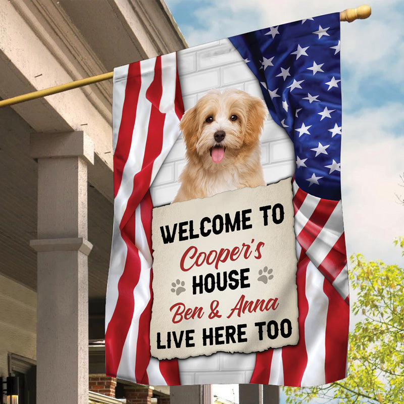 Welcome To The Dog House, Decoration For Dog Lovers