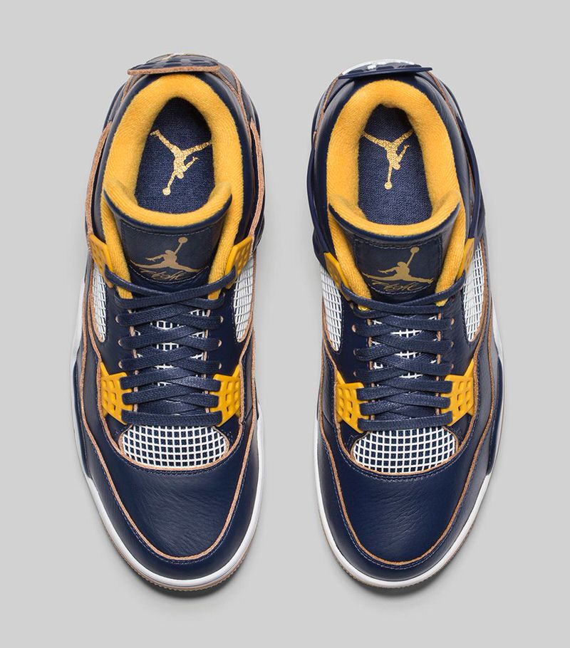 Men's Air Jordan 4  'Dunk From Above' Shoes