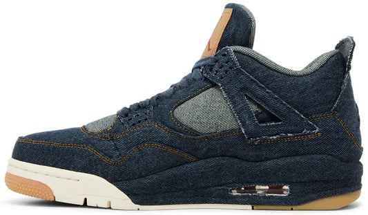 Men's Levi's x Air Jordan 4 Retro 'Denim' Shoes