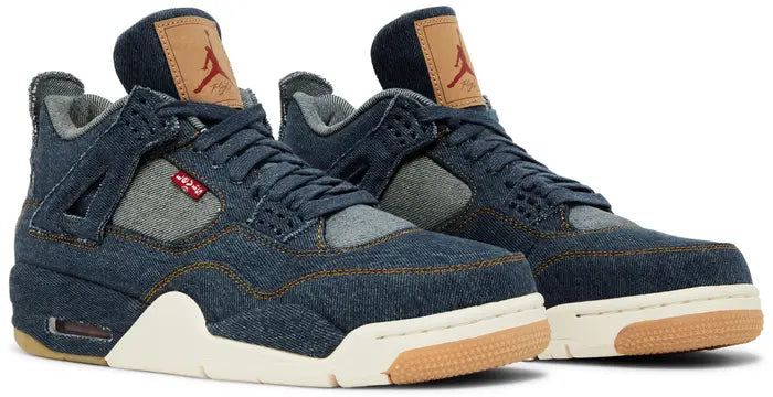 Men's Levi's x Air Jordan 4 Retro 'Denim' Shoes
