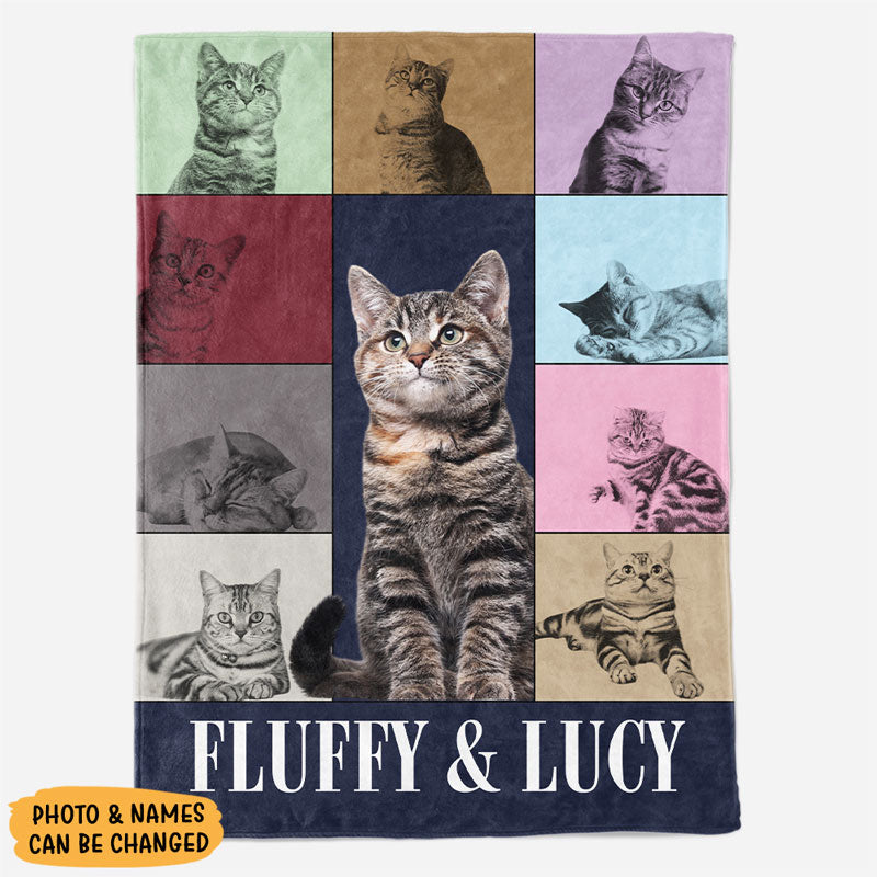 Eras Tour Style Blanket, Personalized Blanket, Gift For Pet Lovers