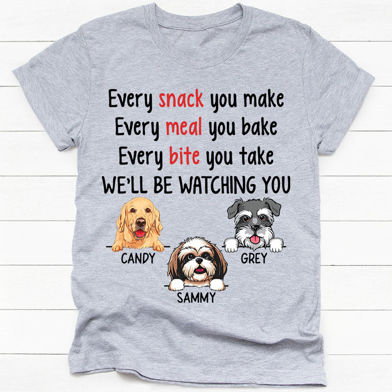Every Snack You Make, Personalized Gifts for Dog Lovers
