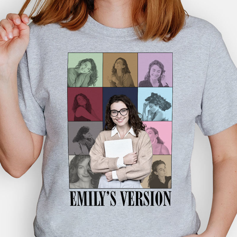 Custom Eras Tour Light Shirt, Personalized Shirt, Gift For Pet Lovers