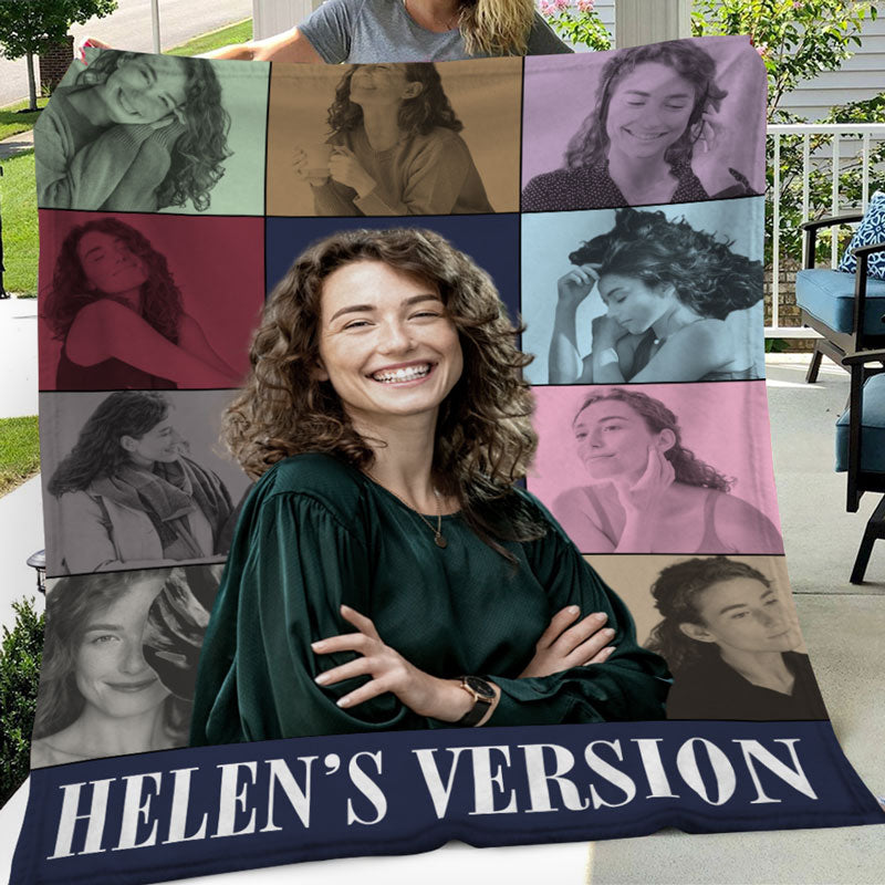 Eras Tour Style Blanket, Personalized Blanket, Gift For Pet Lovers