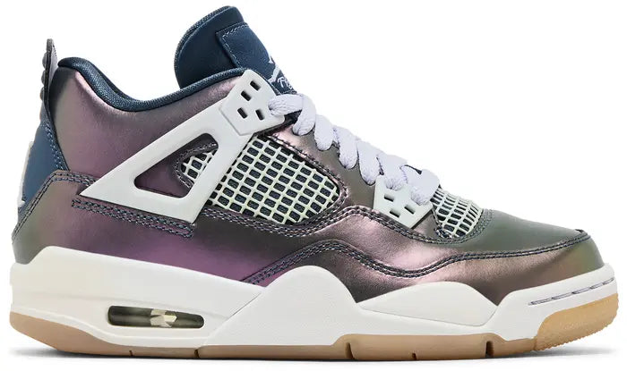Men's Air Jordan 4 'Monsoon Blue' Shoes