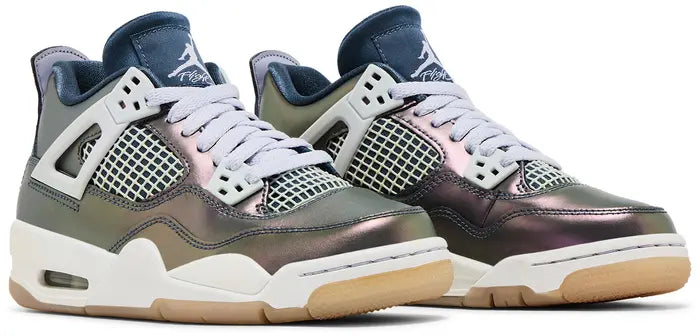 Men's Air Jordan 4 'Monsoon Blue' Shoes