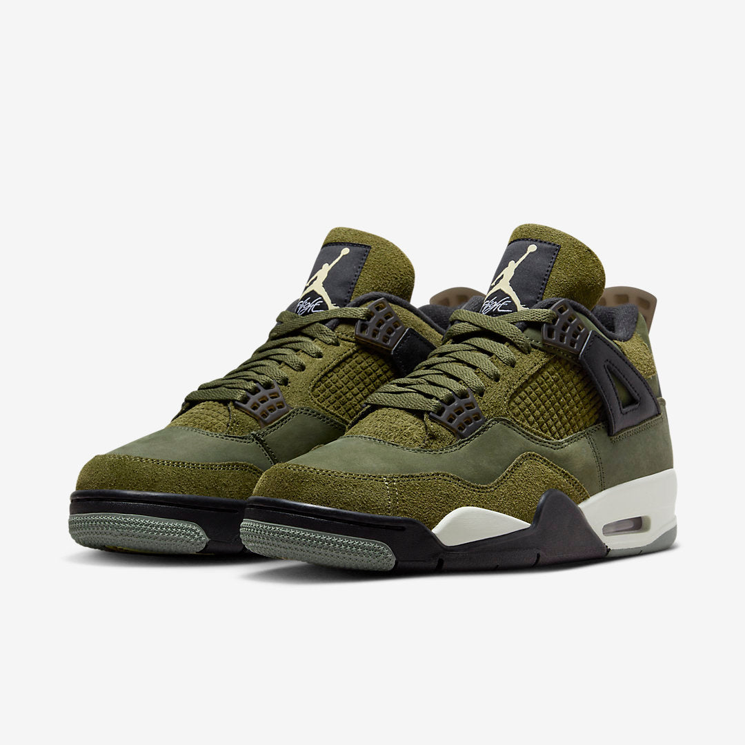 Men's Air Jordan 4 'Medium Olive' Shoes
