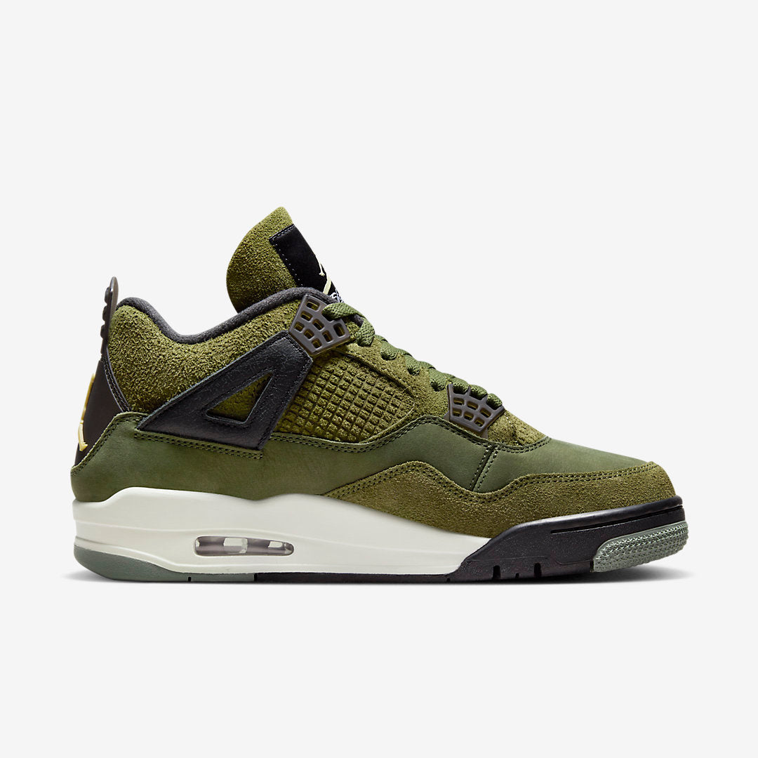 Men's Air Jordan 4 'Medium Olive' Shoes