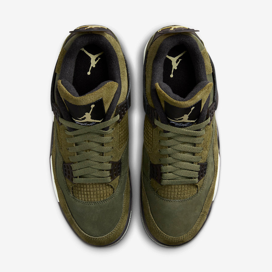 Men's Air Jordan 4 'Medium Olive' Shoes