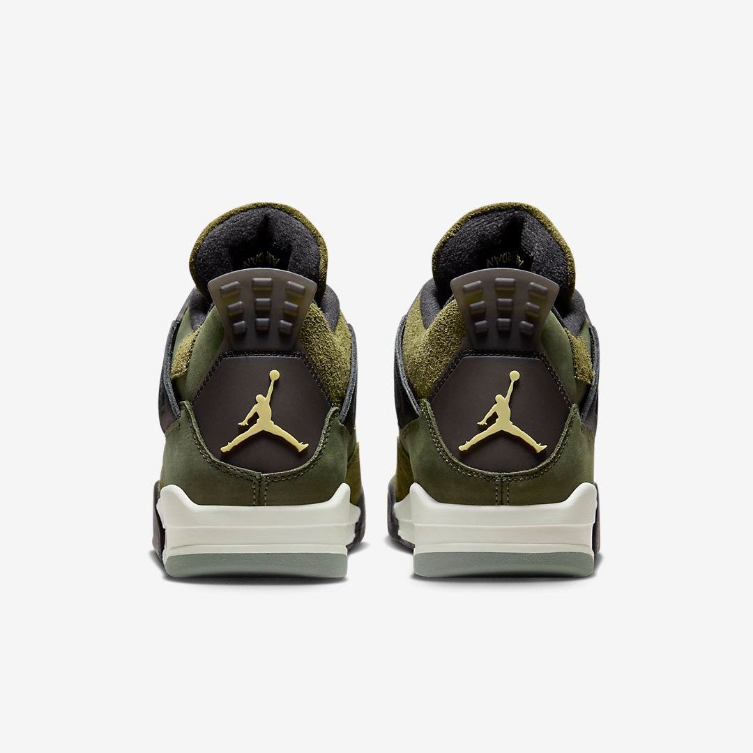 Men's Air Jordan 4 'Medium Olive' Shoes