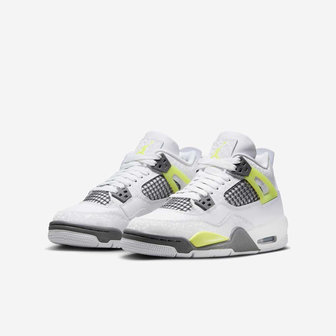 Men's   Air Jordan 4  'Light Lemon Twist' Shoes
