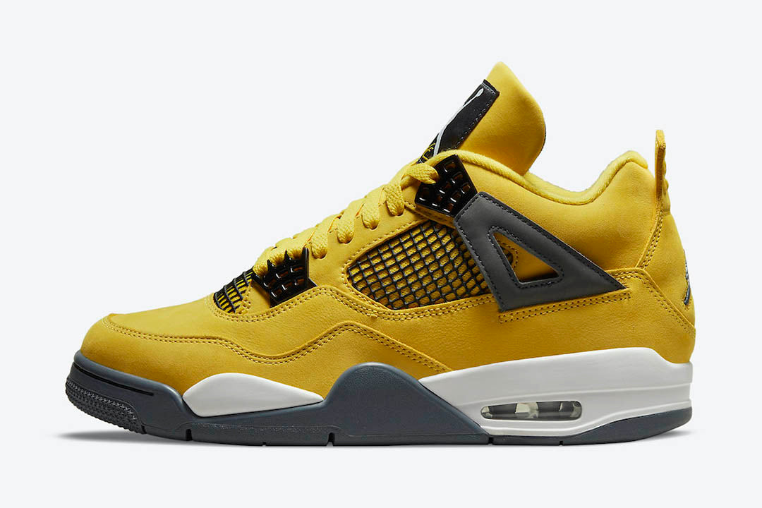 Men's   Air Jordan 4  'Lightning' Shoes