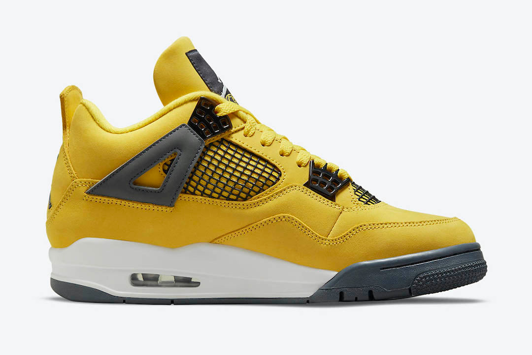 Men's   Air Jordan 4  'Lightning' Shoes