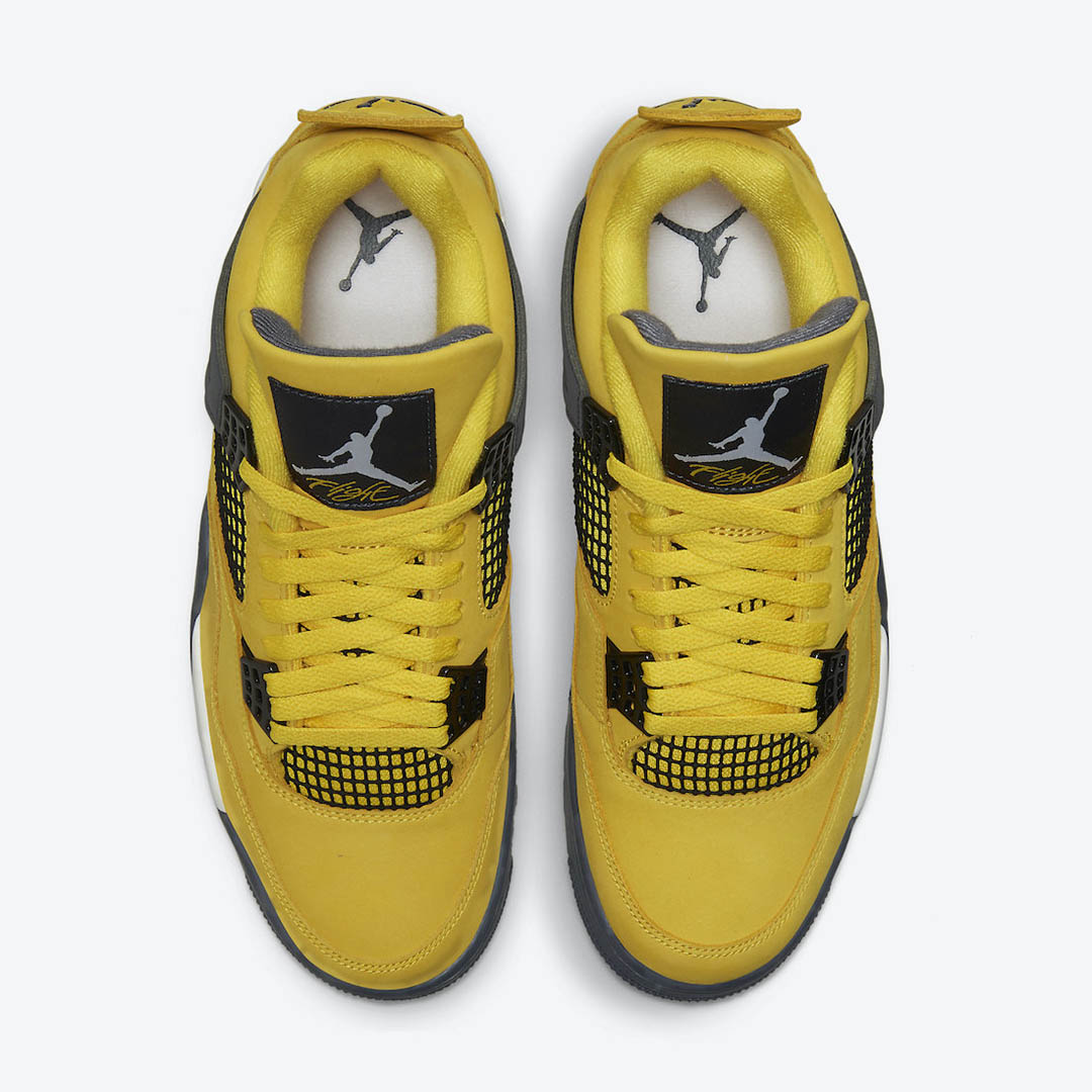 Men's   Air Jordan 4  'Lightning' Shoes