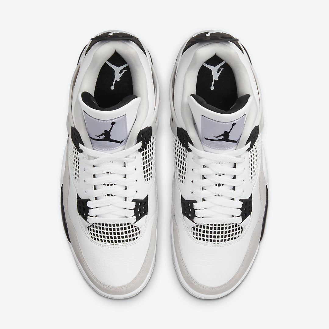 Men's Air Jordan 4 'Military Black' Shoes