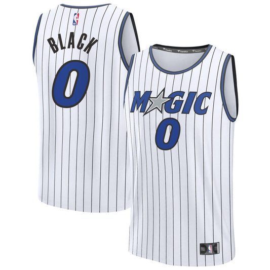 Anthony Black Orlando Magic 2025 Fast Break Association Edition Jersey - White
