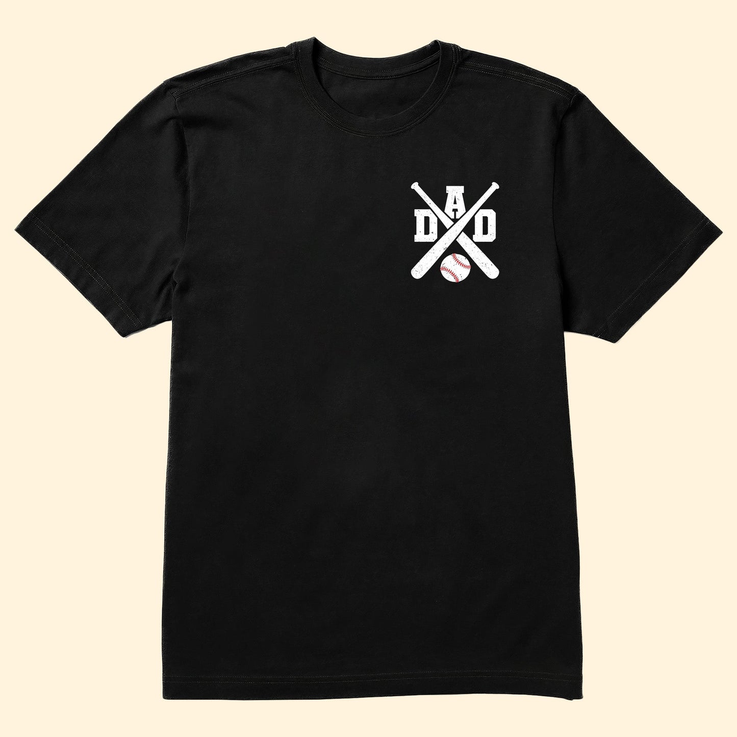 Baseball Dad Like A Normal Dad - Personalized Shirt