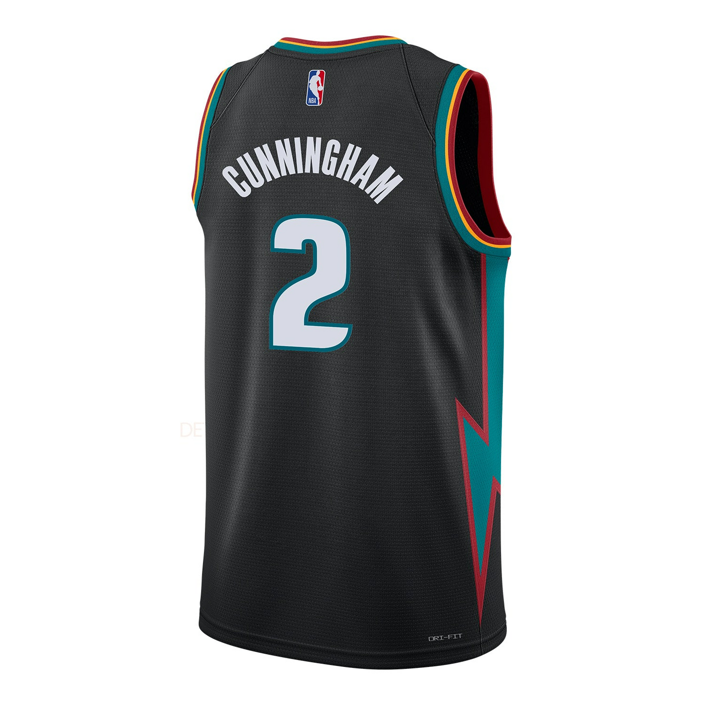 Cade Cunningham Detroit Pistons 2025 City Edition Swingman Jersey - Black