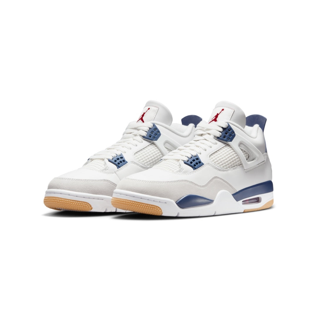 Men's Air Jordan 4 'Navy' Shoes