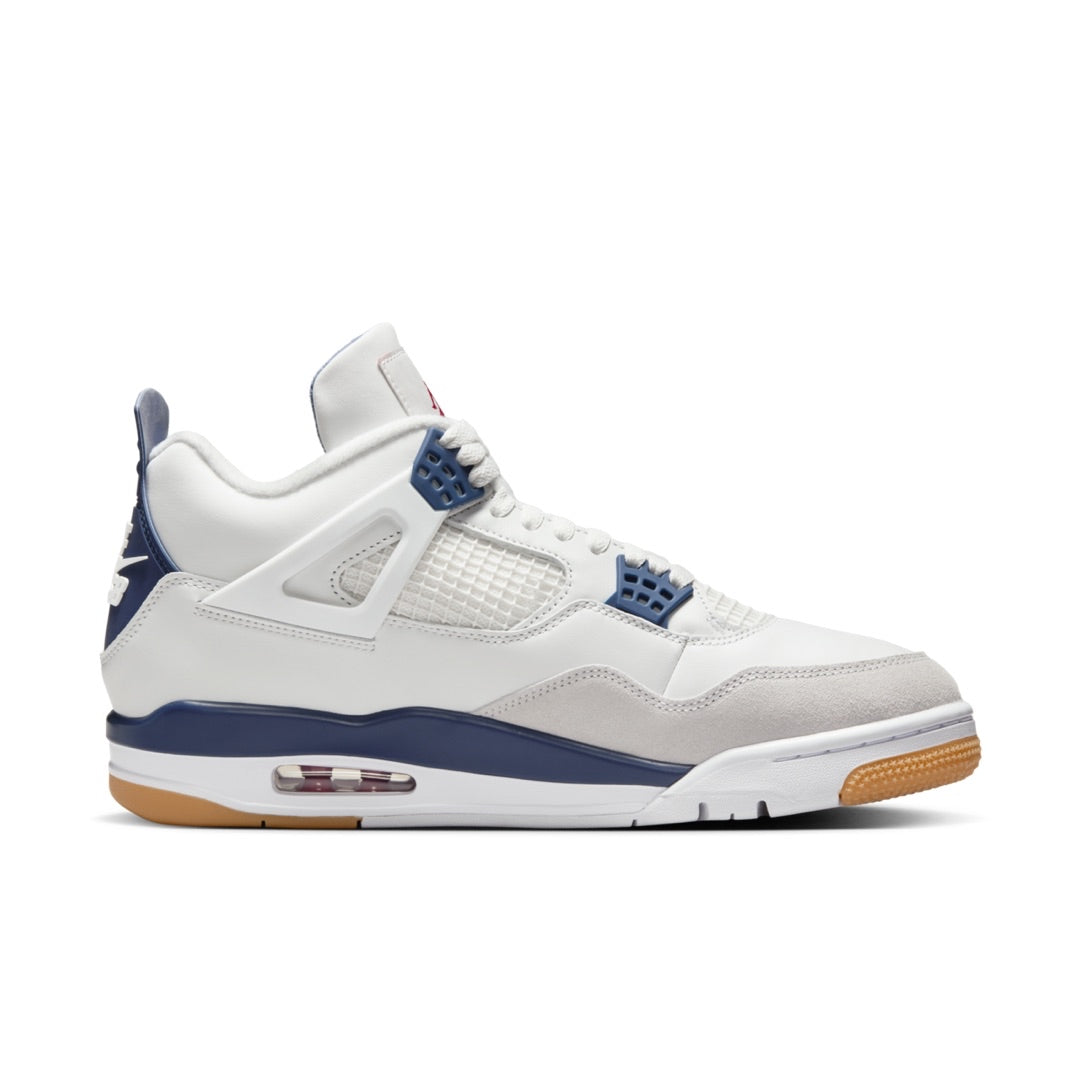 Men's Air Jordan 4 'Navy' Shoes