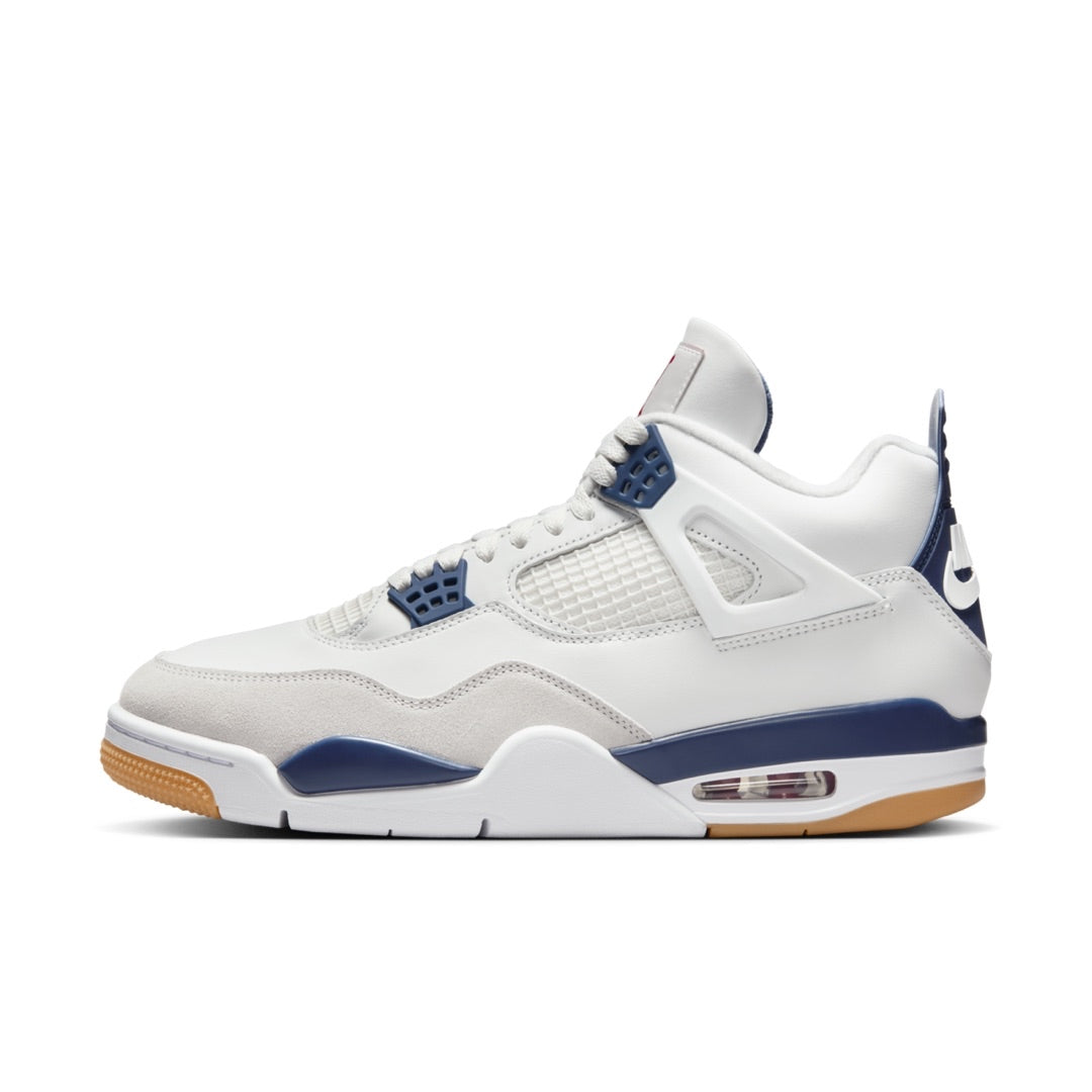 Men's Air Jordan 4 'Navy' Shoes