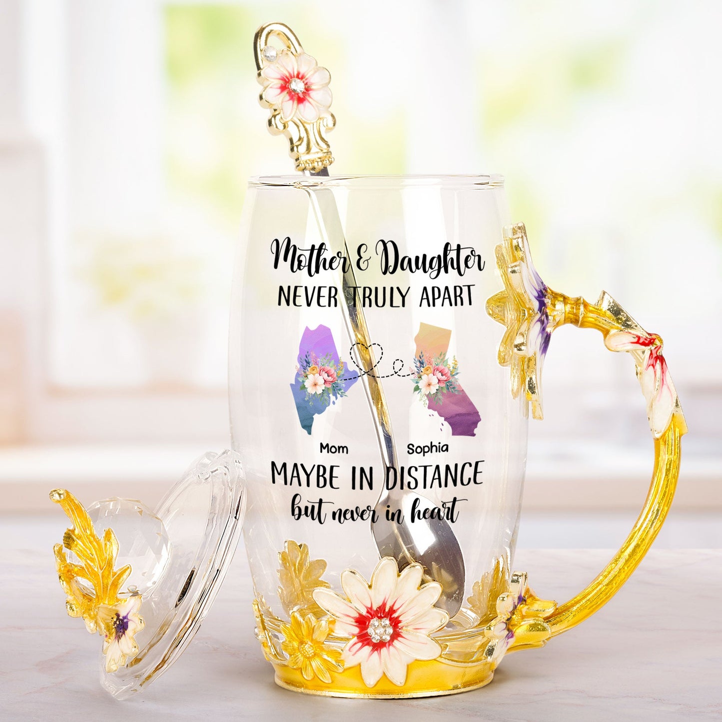 Mother And Daughter Never Truly Apart